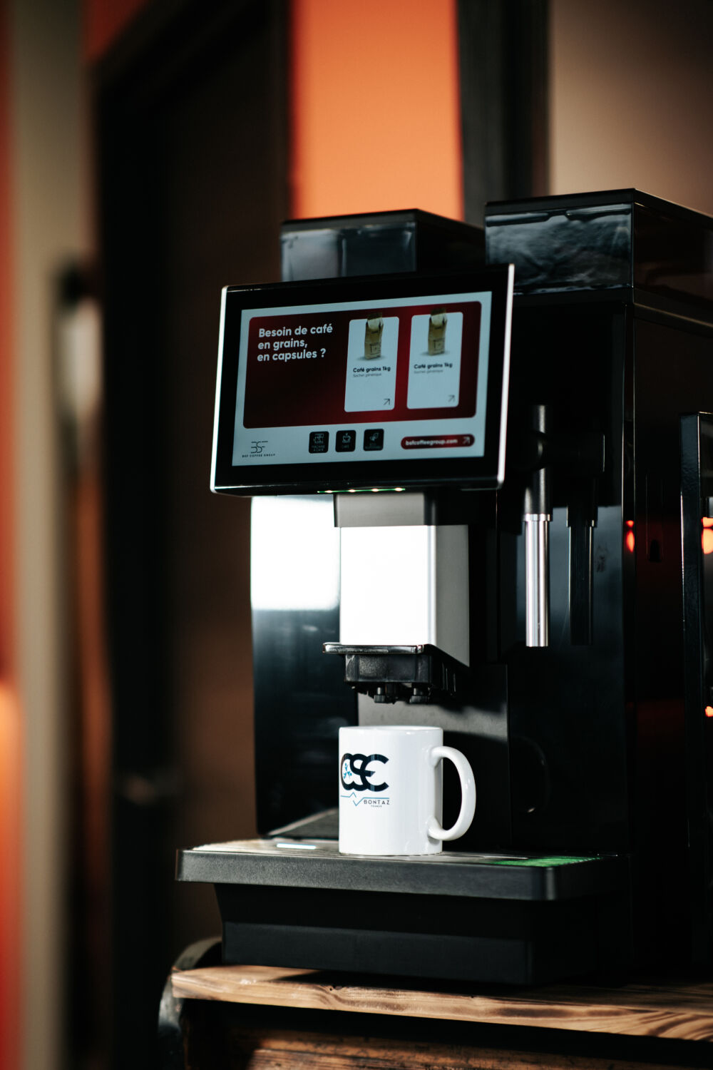 Machine à café expresso