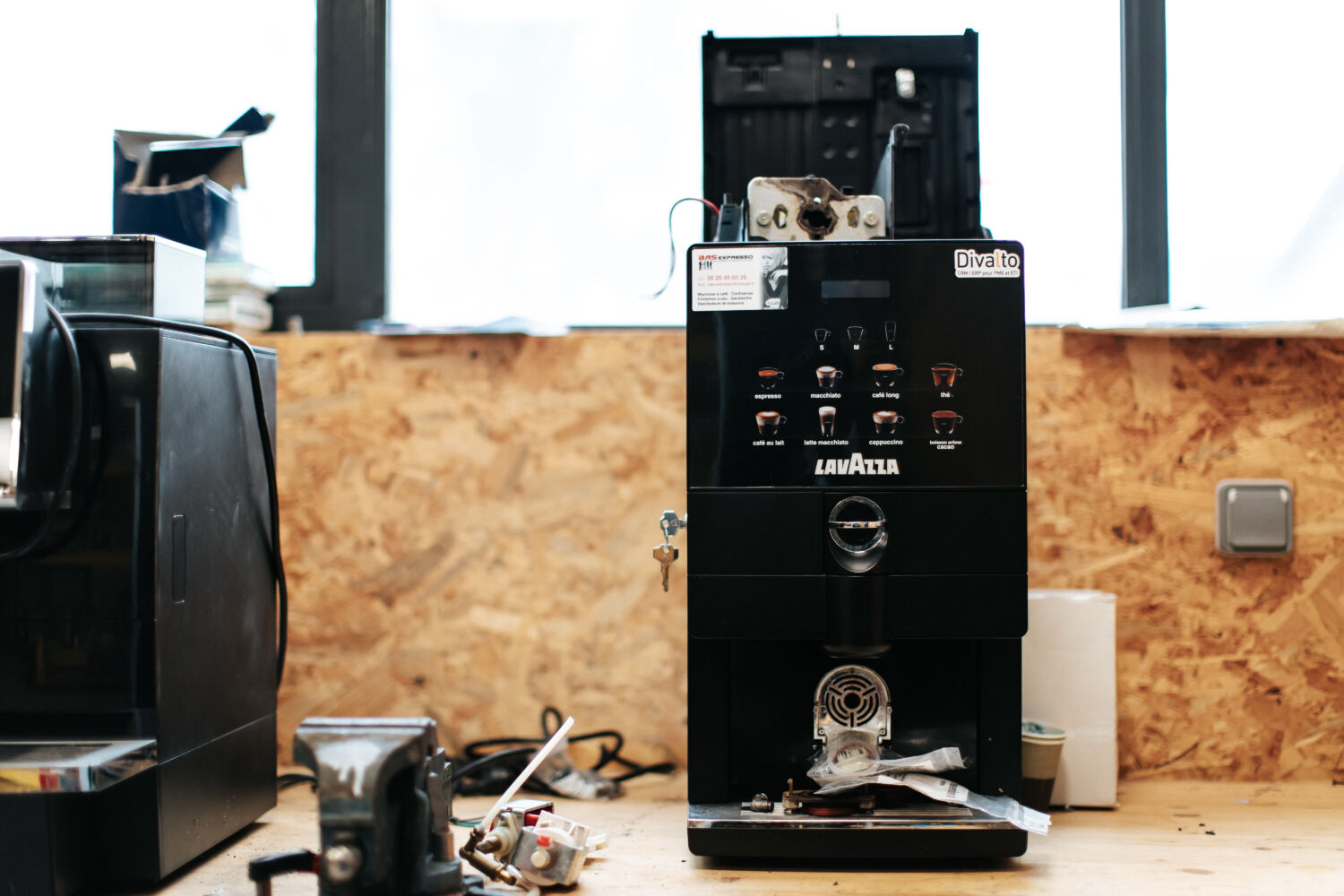 Retrofit de machine
