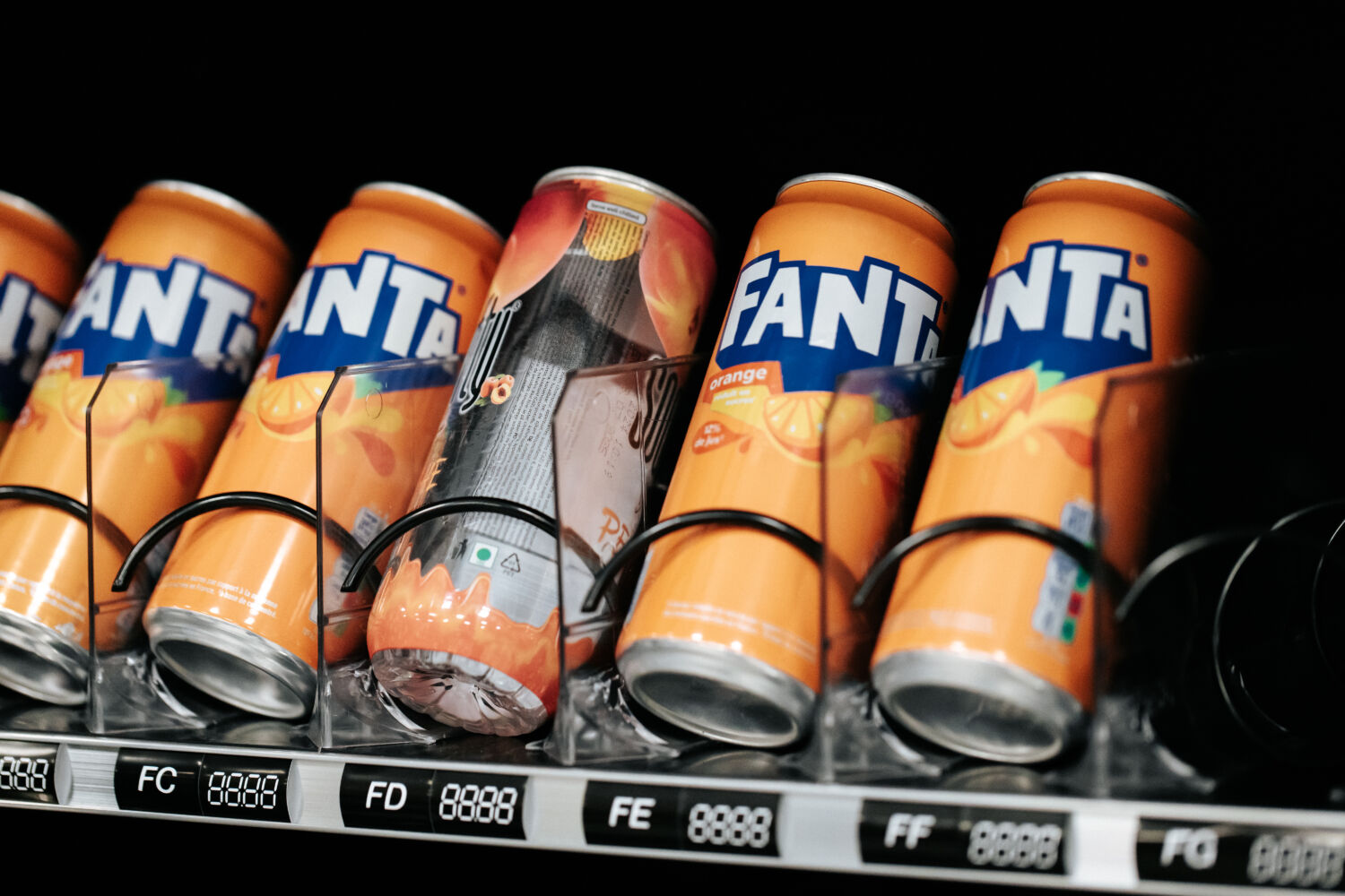 Distributeur automatique de boisson en Haute-Savoie